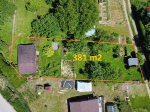 Prodej zahrady, Písek - Budějovické Předměstí, 381 m2