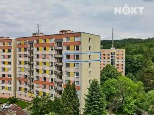 Prodej bytu 4+1, Jablonec nad Nisou, Křišťálová, 80 m2