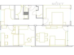 Prodej bytu 4+1, Jablonec nad Nisou, Křišťálová, 80 m2