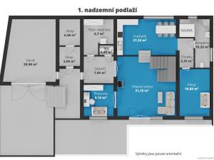 Prodej rodinného domu, Jevany, U Potoka, 246 m2
