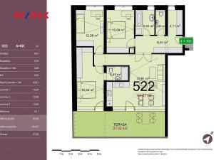 Pronájem bytu 4+kk, Chrudim, Poděbradova, 100 m2