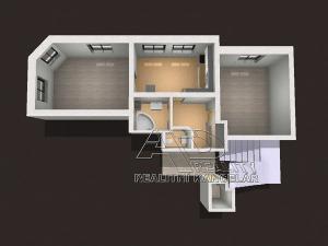 Pronájem bytu 2+1, České Budějovice, 75 m2