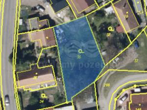 Prodej pozemku pro bydlení, Mikulovice - Blato, 634 m2