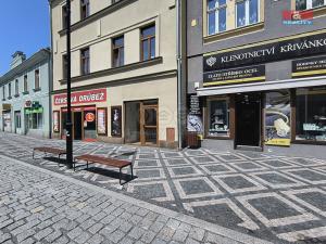 Pronájem obchodního prostoru, Slaný, Husova, 23 m2