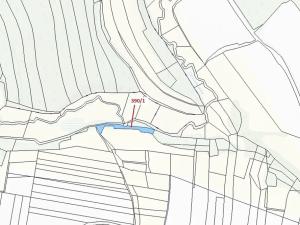Dražba pozemku, Psárov, 2190 m2