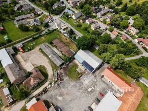 Pronájem skladu, Rovensko, 482 m2