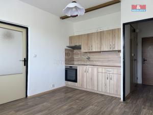 Pronájem bytu 1+1, Jílové - Kamenná, Okružní, 34 m2