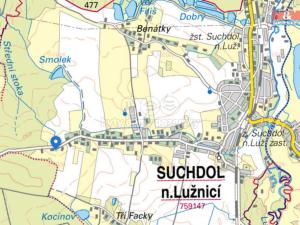 Prodej pozemku pro bydlení, Suchdol nad Lužnicí, 1226 m2