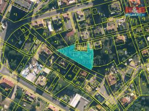 Prodej pozemku pro bydlení, Jablonec nad Nisou - Jablonecké Paseky, 1052 m2