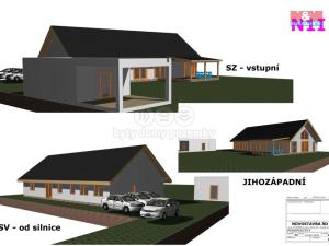 Prodej pozemku pro bydlení, Čtveřín - Doubí, 3061 m2
