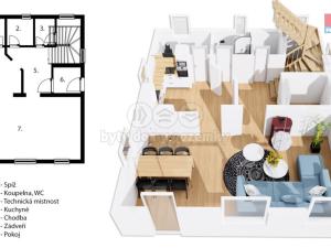 Prodej rodinného domu, Kostomlátky, Ke Křížku, 129 m2