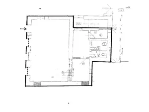 Pronájem obchodního prostoru, Pelhřimov, Nádražní, 77 m2