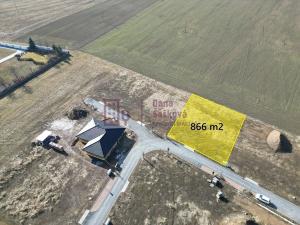 Prodej pozemku pro bydlení, Žirovnice, Starý Dvůr, 866 m2