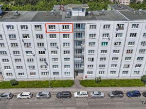Prodej bytu 1+1, Plzeň, Železničářská, 41 m2