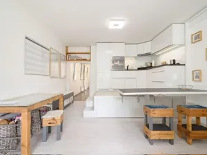 Prodej bytu 1+kk, Praha - Karlín, Rohanské nábřeží, 73 m2