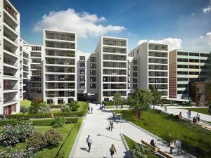 Prodej bytu 1+kk, Praha - Karlín, Rohanské nábřeží, 73 m2