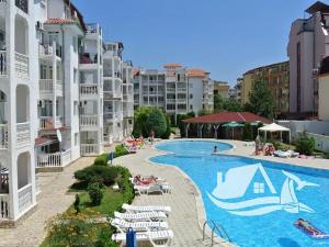 Prodej bytu 2+kk, Sveti Vlas, Bulharsko, 47 m2