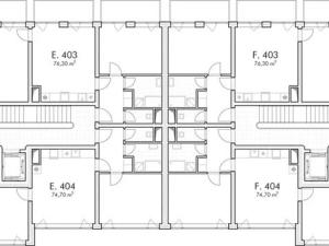 Prodej bytu 2+kk, Letovice, Komenského, 57 m2