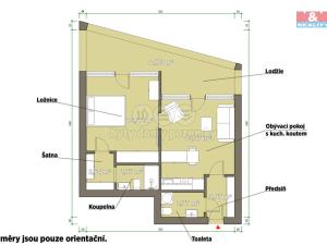 Prodej bytu 2+kk, Železná Ruda - Alžbětín, 55 m2