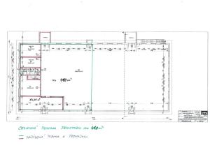 Pronájem výrobních prostor, Praha - Letňany, Lovosická, 410 m2