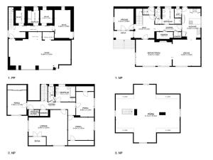 Prodej vily, Praha, Údolní, 312 m2