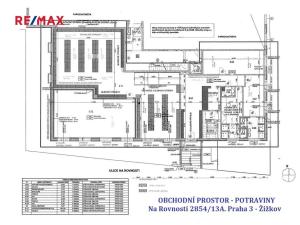 Pronájem obchodního prostoru, Praha - Žižkov, Na rovnosti, 315 m2