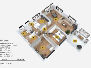 Prodej rodinného domu, Háj u Duchcova, Okružní, 112 m2