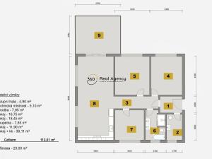 Prodej rodinného domu, Háj u Duchcova, Okružní, 112 m2