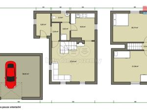 Prodej rodinného domu, Pomezí nad Ohří, 150 m2