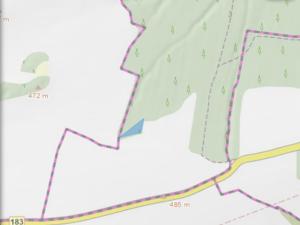 Prodej lesa, Blížejov - Lštění, 1122 m2