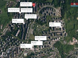 Prodej bytu 3+1, Zlín, Moravská, 73 m2