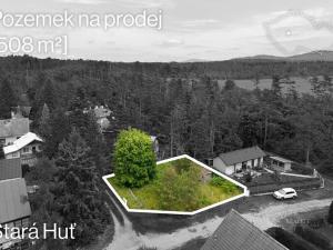 Prodej pozemku, Stará Huť, 508 m2