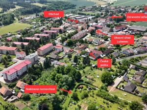 Prodej zahrady, Lubenec, 670 m2