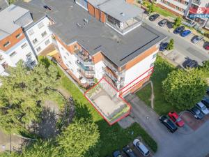 Pronájem bytu 3+1, Plzeň - Severní Předměstí, Brněnská, 88 m2