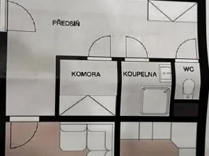 Pronájem bytu 3+1, Praha - Strašnice, Dürerova, 62 m2