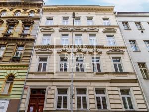 Pronájem bytu 1+kk, Praha - Žižkov, Jeronýmova, 35 m2