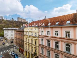 Pronájem bytu 1+kk, Praha - Žižkov, Jeronýmova, 35 m2