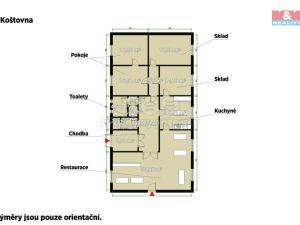 Prodej historického objektu, Starý Kolín, Za poštou, 3398 m2