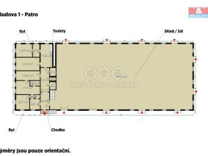 Prodej historického objektu, Starý Kolín, Za poštou, 3398 m2