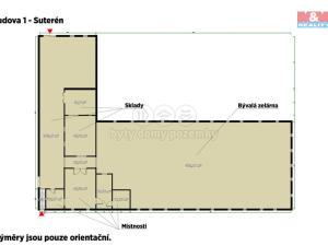 Prodej historického objektu, Starý Kolín, Za poštou, 3398 m2