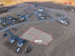 Prodej pozemku pro bydlení, Václavov u Bruntálu - Horní Václavov, 478 m2