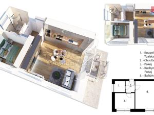 Prodej bytu 2+kk, Králíky - Červený Potok, 39 m2