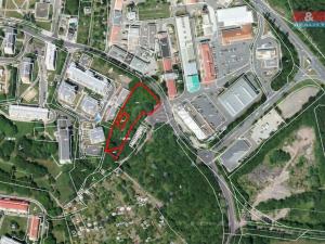 Prodej komerčního pozemku, Karlovy Vary, Stará Kysibelská, 4294 m2