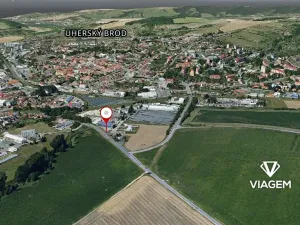 Prodej podílu komerčního pozemku, Uherský Brod, 71 m2