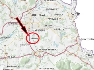 Prodej pole, Paskov, 7081 m2