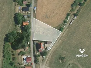 Prodej podílu zahrady, Miličín, 1103 m2