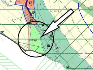 Prodej zahrady, Nový Malín, 3229 m2