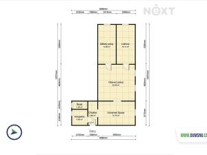 Prodej bytu 3+1, Šumperk, Krapkova, 89 m2