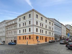 Pronájem bytu 1+kk, Praha - Žižkov, Milíčova, 29 m2