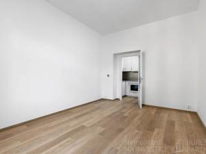 Pronájem bytu 1+kk, Praha - Žižkov, Milíčova, 29 m2